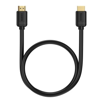 Baseus HD Series HDMI to HDMI HD Adapter Cable, Cable Length:0.5m