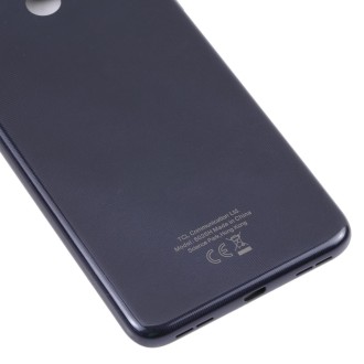 For Alcatel 1S 2021 6025H Original Battery Back Cover  (Black)