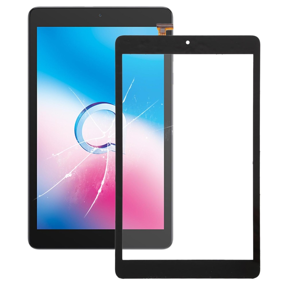 For Alcatel 3T 8 inch 2020 Touch Panel (Black)