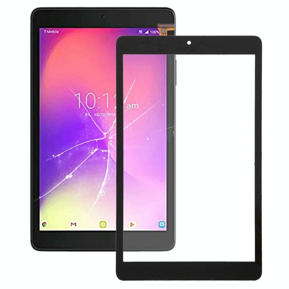 For Alcatel 3T 8 inch 2018 9027W Touch Panel (Black)