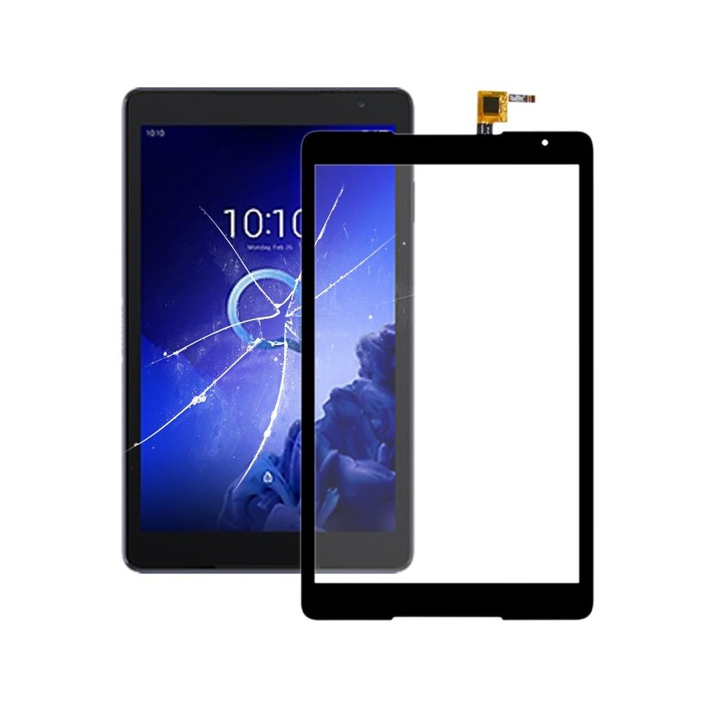 For Alcatel 3T 10 2019 8088L 8088Q 8088X Touch Panel (Black)