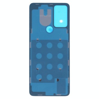 For Alcatel 1V 2021 6002A 6002D Battery Back Cover with Camera Lens  (Blue)