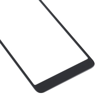 For Alcatel 3V 5099D 5099A Front Screen Outer Glass Lens (Black)