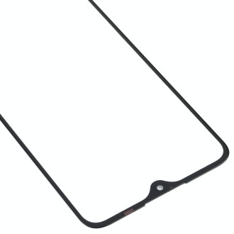 For Alcatel 1S (2020) OT5028 Front Screen Outer Glass Lens (Black)