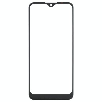 For Alcatel 1S (2020) OT5028 Front Screen Outer Glass Lens (Black)