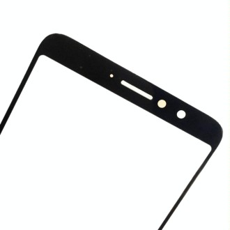 For Alcatel 1X (2019) 5008T 5008D 5008Y Front Screen Outer Glass Lens (Black)