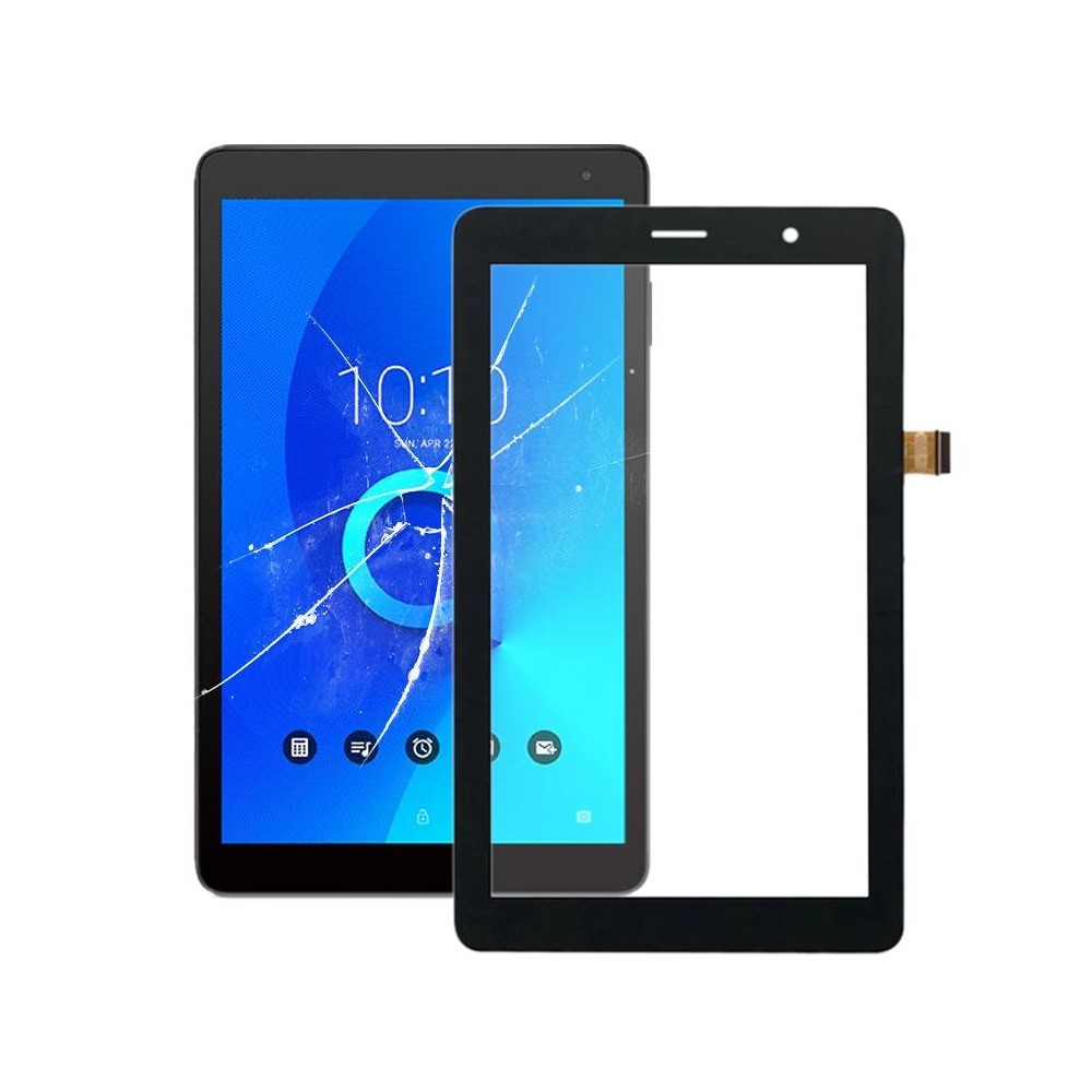 For Alcatel Tab 1T 8068 Touch Panel (Black)