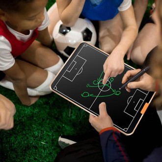 21-Inch Football Coach Demonstration Command LCD Handwriting Board(Football Board)