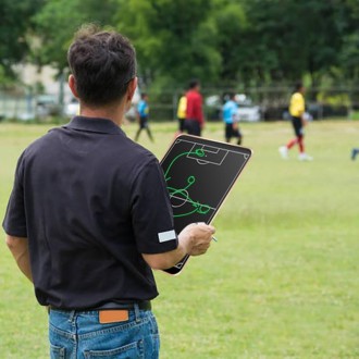 21-Inch Football Coach Demonstration Command LCD Handwriting Board(Football Board)