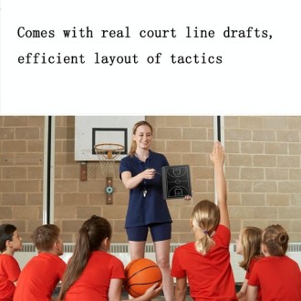 15 inch Basketball Football Coach Demonstration Command Handwriting Board(Basketball Board)