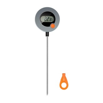 Coffee Electronic Thermometer Large Screen Digital Display Hangable Thermometer