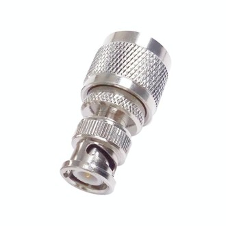 BNC Male To UHF PL259 Male Straight RF Coax Adapter Convertor