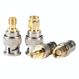 4 in 1 BNC To SMA RF Coaxial Connector Adapter