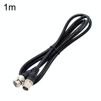 BNC Male To Female Connection Cable Full Copper HD Video Coaxial Cable, Length: 1m