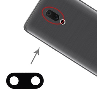 For Meizu 15 Plus 10pcs Back Camera Lens