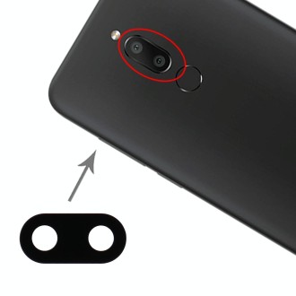 For Meizu M6T M811Q 10pcs Back Camera Lens