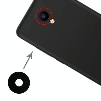 For Meizu Meilan A5 / M5 10pcs Back Camera Lens