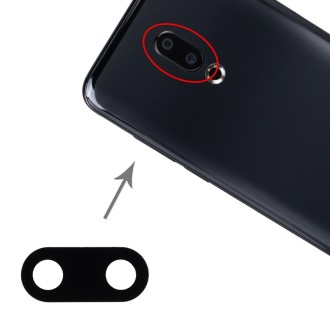 For Meizu 16 Plus 10pcs Back Camera Lens