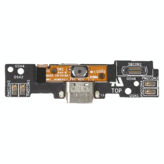 For Asus ZenPad 3S 10 Z500KL P001 Original Charging Port Board with Return Cable