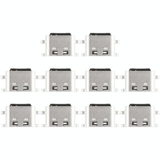 For Meizu Meilan X 10pcs Charging Port Connector