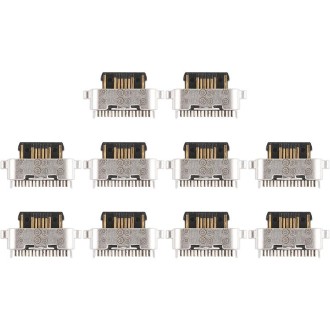 For Meizu 16 / Meilan E3 10pcs Charging Port Connector