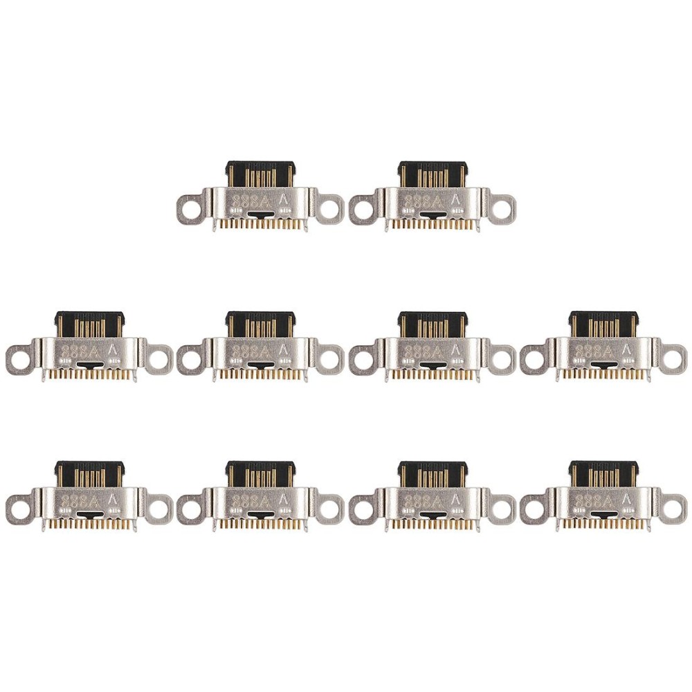 For Meizu 16X / Meilan 5 10pcs Charging Port Connector