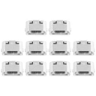 For Meizu MX4 / MX4 Pro / Meilan Metal 10pcs Charging Port Connector