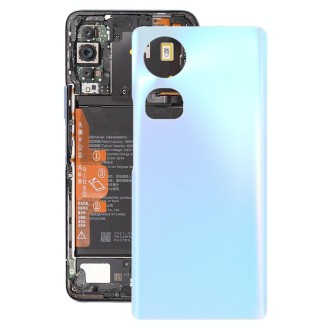 For Honor 70 OEM Glass Battery Back Cover(Blue)