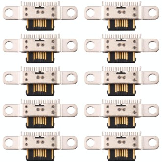 For Meizu Note 9 10pcs Charging Port Connector