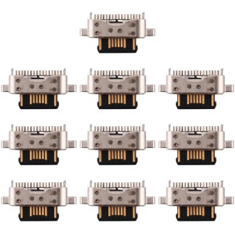 For Meizu 16T 10pcs Charging Port Connector