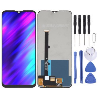 LCD Screen and Digitizer Full Assembly for Meizu M10