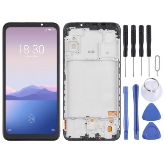 TFT LCD Screen for Meizu 16Xs Digitizer Full Assembly with Frame, Not Supporting Fingerprint Identification