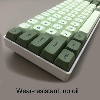 Planet 126 Keys Sublimation Mechanical Keyboard PBT Keycaps