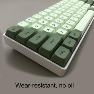 Micromio 125 Keys Sublimation Mechanical Keyboard PBT Keycaps