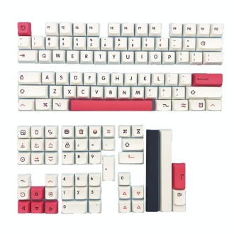 Fandai 126 Keys Sublimation Mechanical Keyboard PBT Keycaps