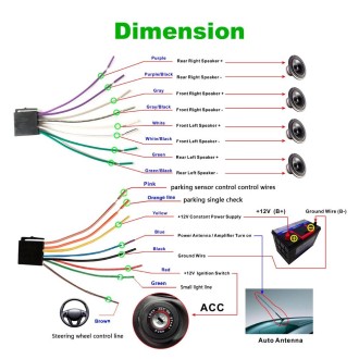 848V 16 7 inch Multi-touch Screen Car GPS Navigator, Support TF Card / USB / AUX / MP5 Player / Android & iPhone Mirror Links(Bl