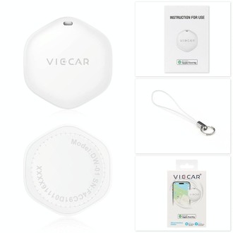 VIECAR DW01 Car Key Anti-lost Detection Wireless Location Tracker