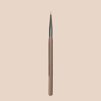 Brown Nail Art Pen Set Colorful Drawing Tools, Style: Short Line Pen