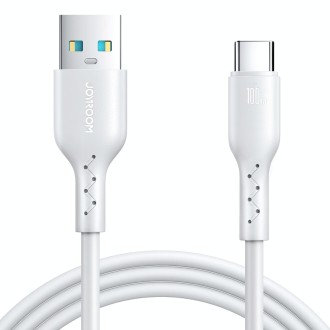 JOYROOM SA26-AC6 Flash Charge Series 100W USB to USB-C / Type-C Fast Charging Data Cable, Cable Length:3m(White)