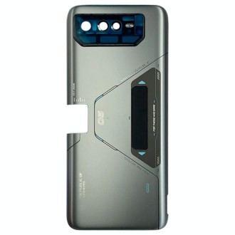 For Asus ROG Phone 6D AI2203 Battery Back Cover with LCD(Grey)