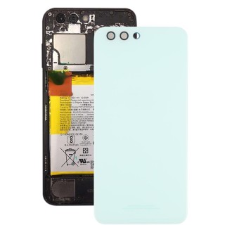 Battery Back Cover with Camera Lens & Side Keys for Asus ZenFone 4 ZE554KL(Green)