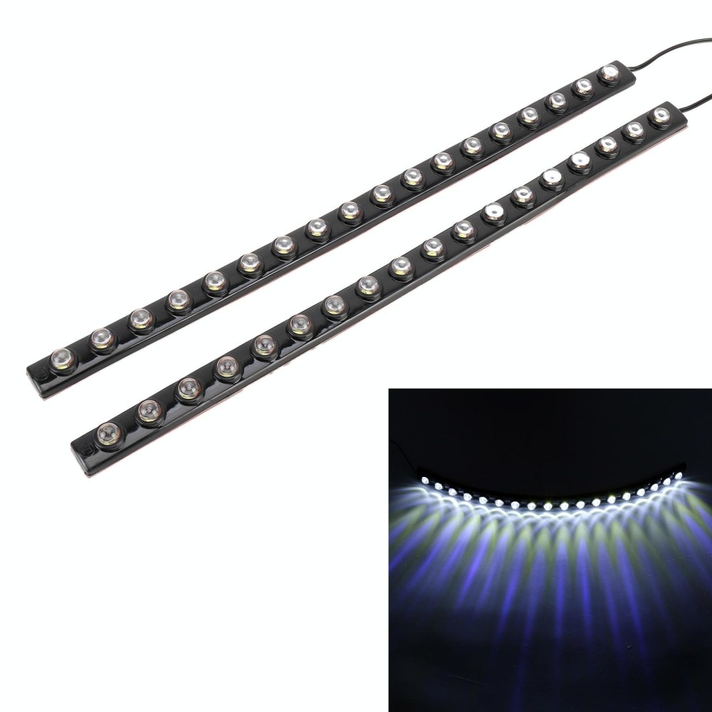 18LEDs SMD-5050 DC12V / 4W / 5500K / 200LM Car Daytime Running Light