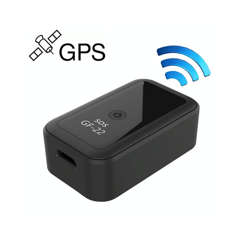 GF22 Car GPS Tracking Anti-theft Device Magnetic Positioning Adsorption Anti Lost Device Voice Control Recordable