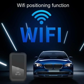 GF22 Car GPS Tracking Anti-theft Device Magnetic Positioning Adsorption Anti Lost Device Voice Control Recordable