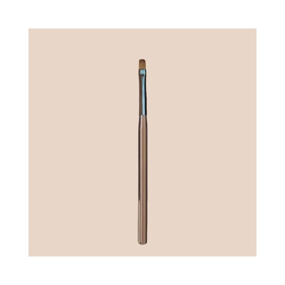 Brown Nail Art Pen Set Colorful Drawing Tools, Style: Flat Head Fen