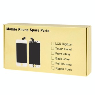 Touch Panel With Hole for Motorola Moto E4 (USA) XT176X(Gold)