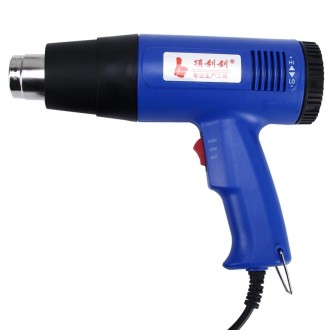 DINGGUAGUA 1800W Industrial Heavy Duty Professional Adjustable Temperature Heat Air Gun Tool(US Plug)