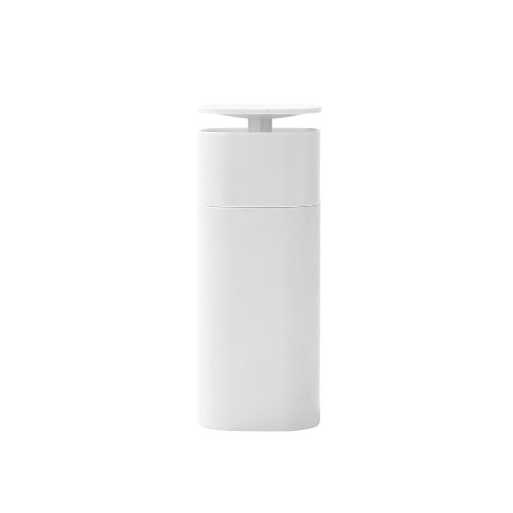 Household Press Lotion Dispenser Storage Bottle(White)