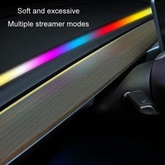 For Tesla Model3/Y Car Dashboard APP To Control Colorful Ambient Lights(CZY-429)