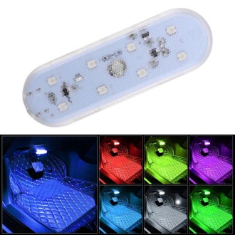 USB-C / Type-C Colorful Touch Switch Control Car Foot Ambient Light